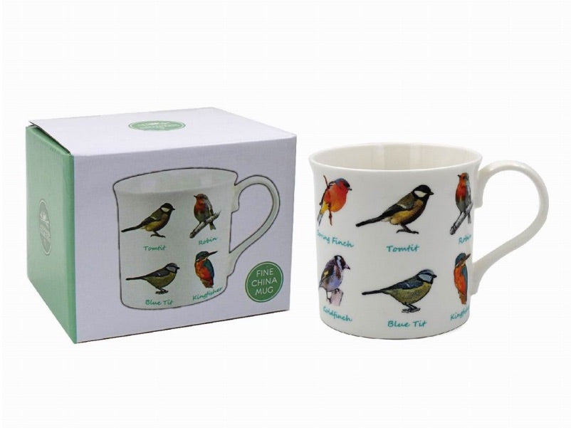 Mug - Garden Birds