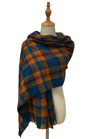 Cosy Tartan Scarf