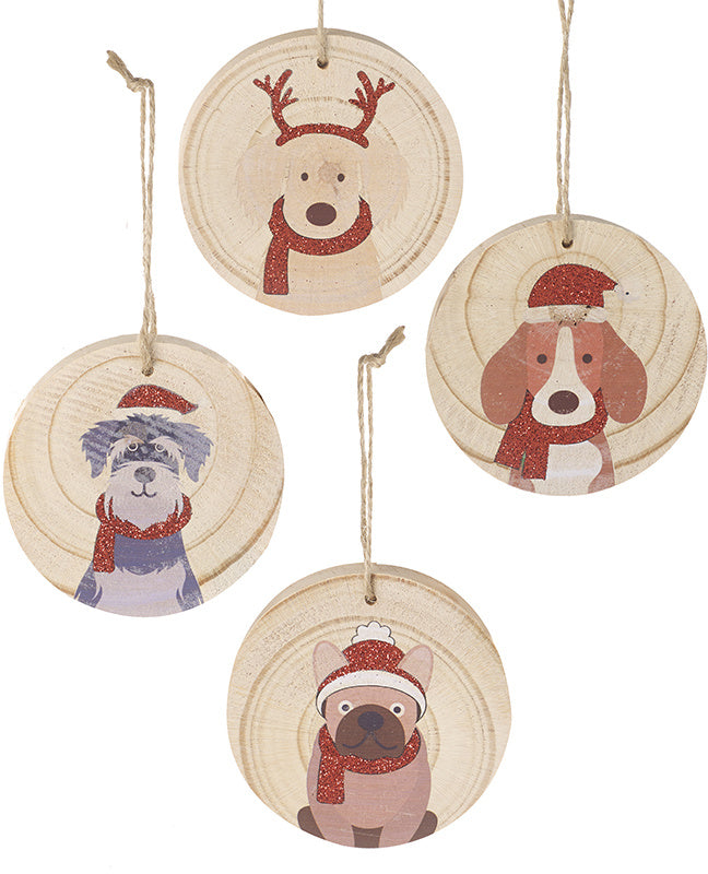 Dog wooden Hangers