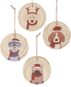 Dog wooden Hangers