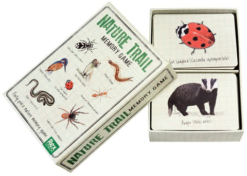 Nature Trail Memory Match Game