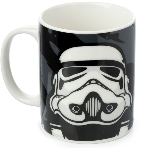 Mug - Stormtrooper Black Porcelain