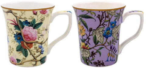 Mug - William Kilburn Foral Mugs