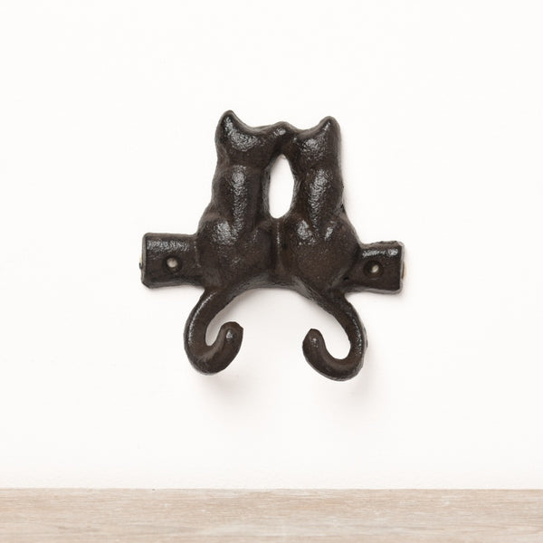 Cast Iron Cats Hook