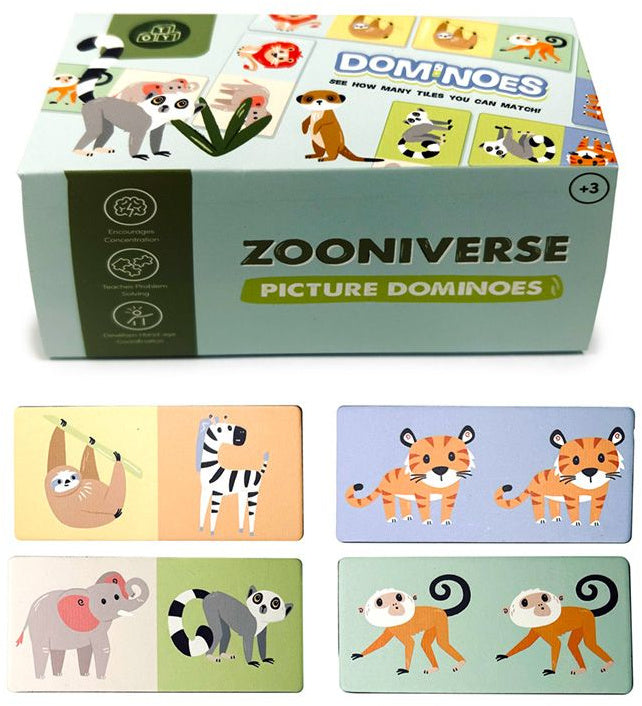 Zooniverse Dominoes