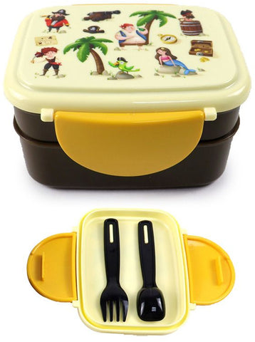 Bento Lunch Box - Jolly Rogers Pirate