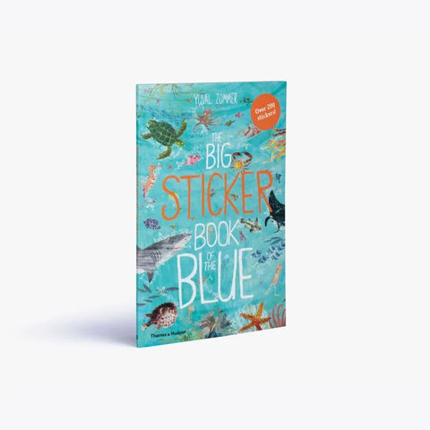 The Big Sticker Book of the Blue