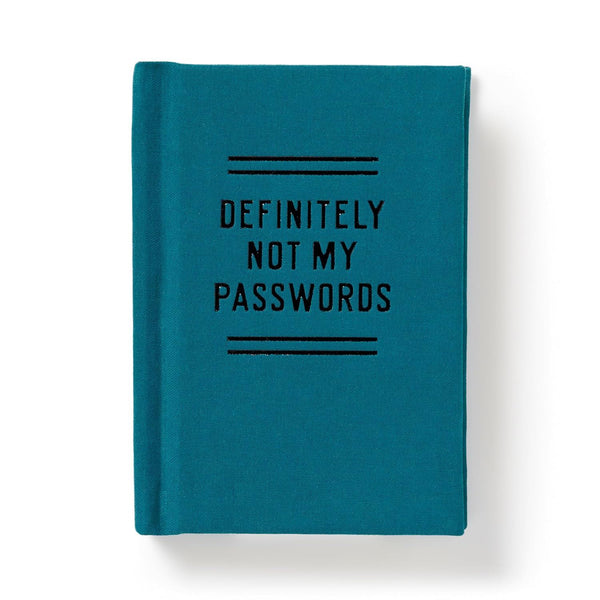 Definitely Not My Passwords: Password Diary