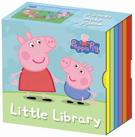 Peppa Pig Little Library