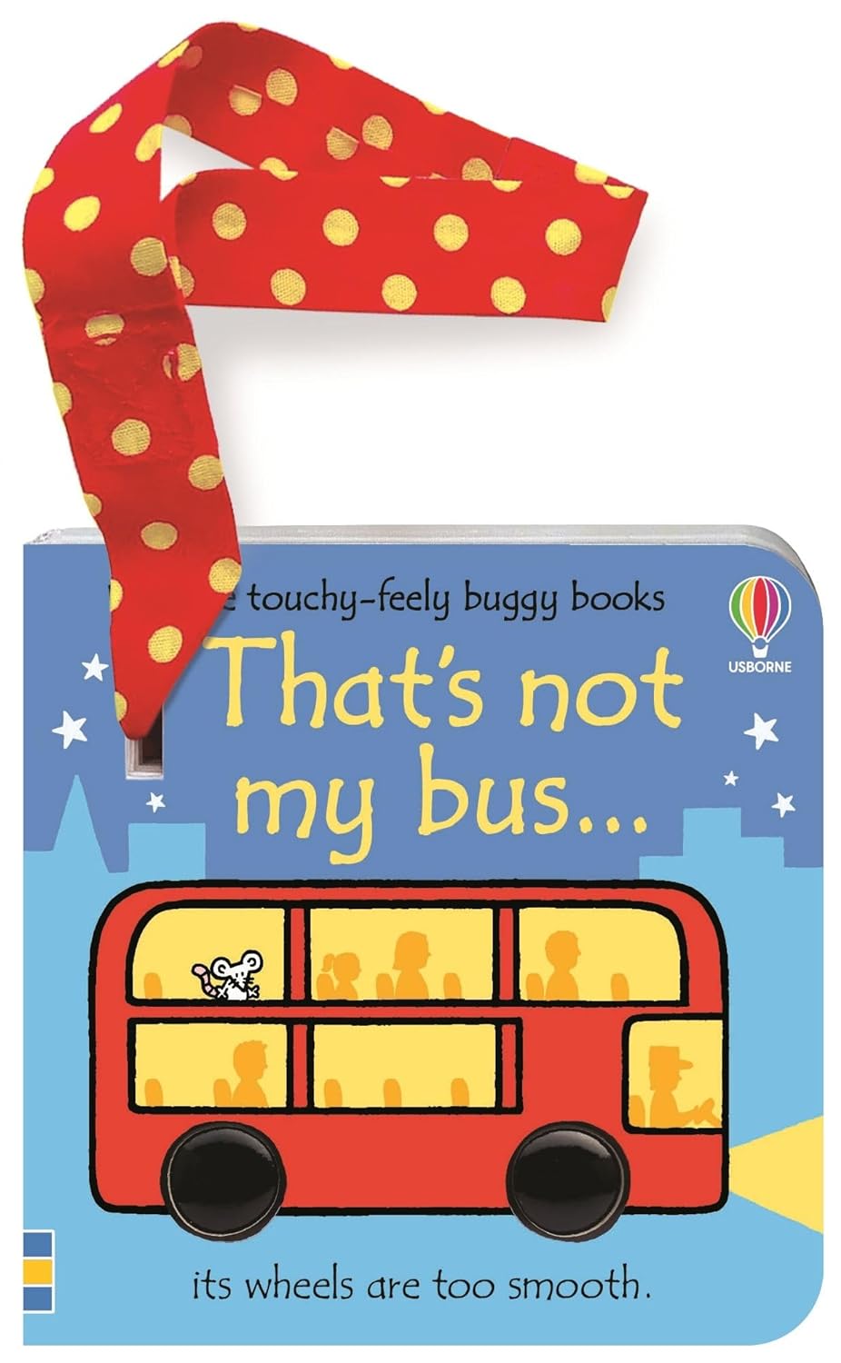 That's Not My Bus Buggy Book