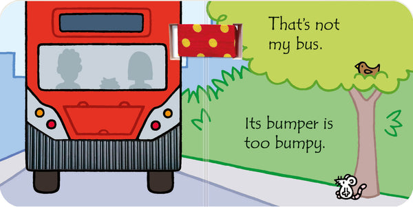 That's Not My Bus Buggy Book