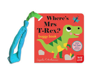 Where's Mrs T rex Buggy Book