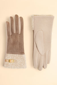 Audrey Gloves -stone