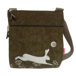 Messenger Bag - Leaping Hare