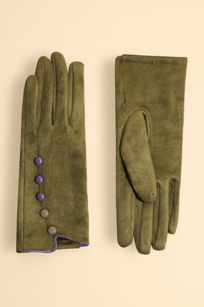 Beatrice Gloves - sage