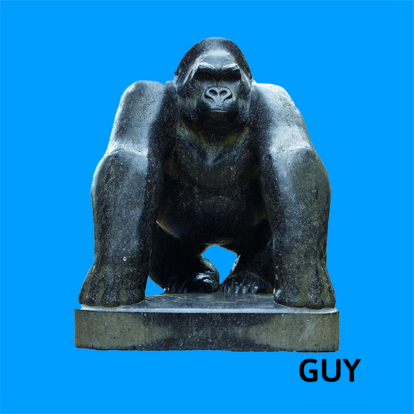 Guy Photo Coaster