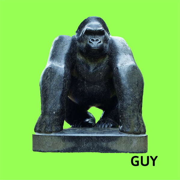 Guy Photo Coaster