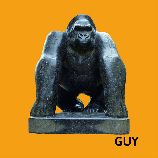 Guy Photo Coaster