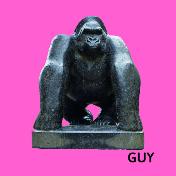 Guy Photo Coaster