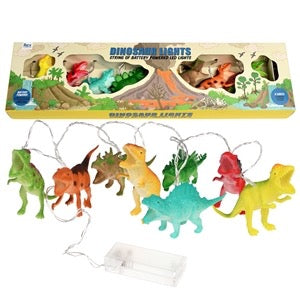 Dinosaur String Lights - 134cm