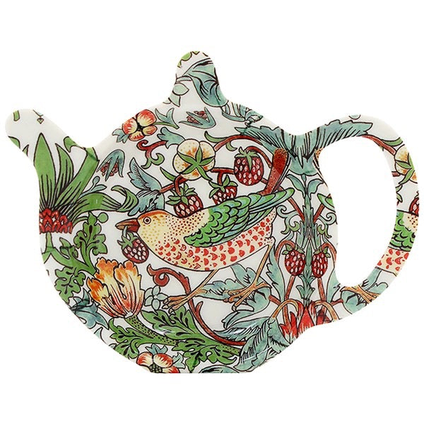 William Morris Strawberry Thief Tea Bag Tidy