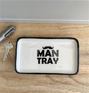 Ceramic Man Tray 17cm