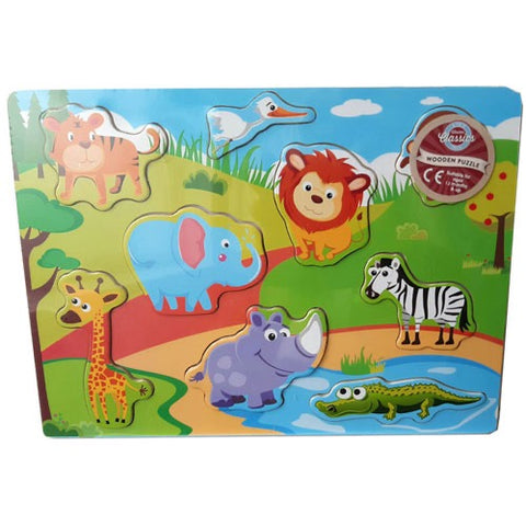 Wooden Safari Puzzle