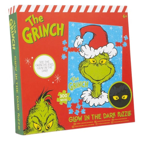 The Grinch Glow in the Dark Puzzle