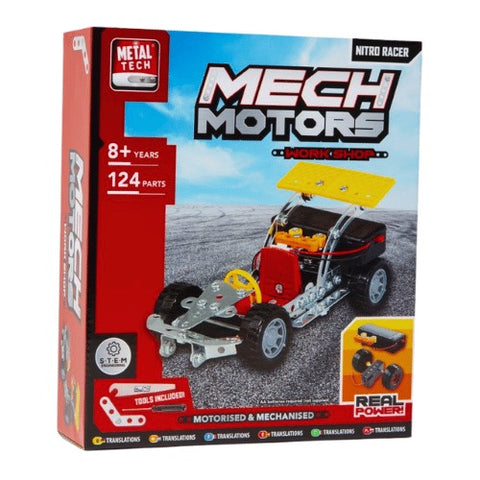 Motorised Motor Car Construction Kit