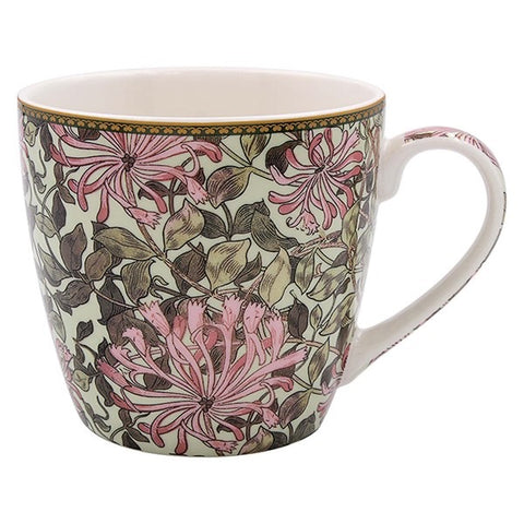 William Morris Honeysuckle Breakfast Mug