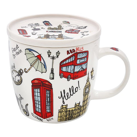 London Sketch Mug & Coaster