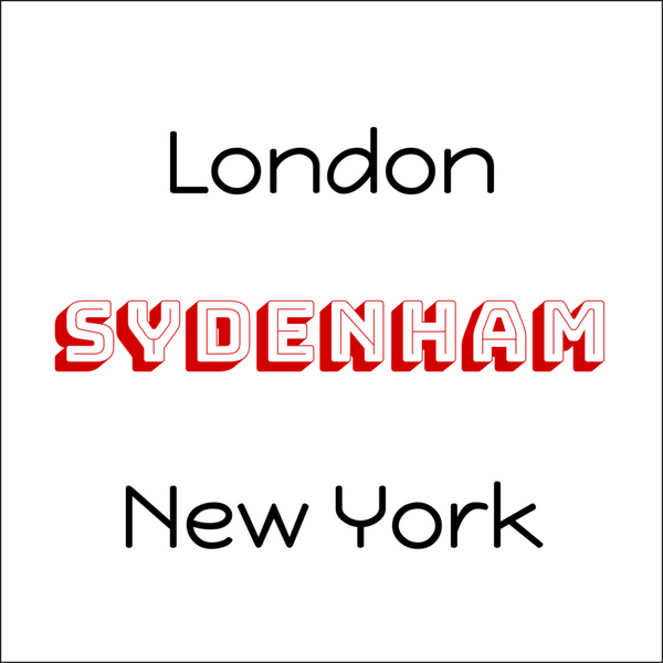 London/New York Coasters