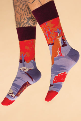 Men's Fox Scene Socks