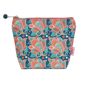 Cosmetic Purse - Paisley