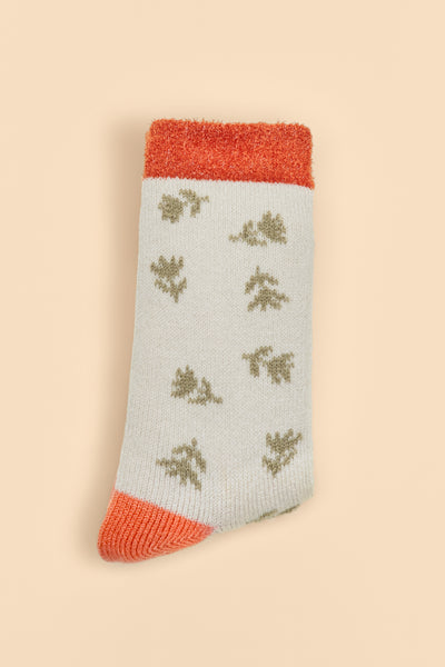 Cosy Happy Hedgehog Socks