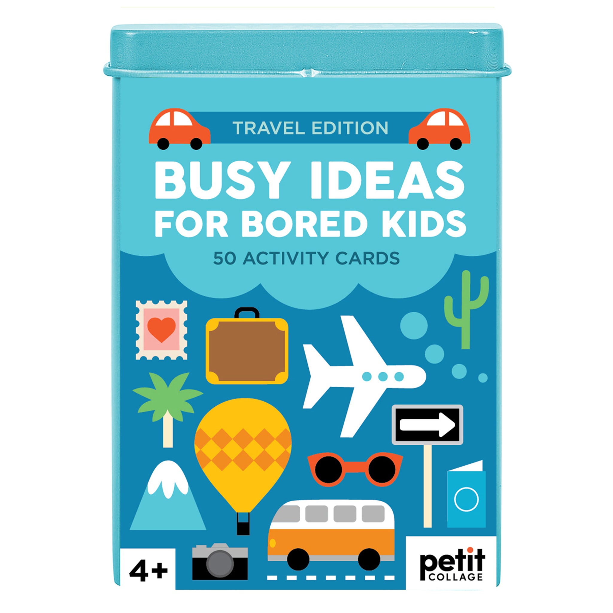 Busy Ideas for Bored Kids: Travel Edition Activity Cards