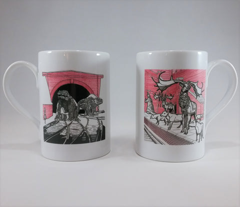 Local Art Mugs by Matt Bannister