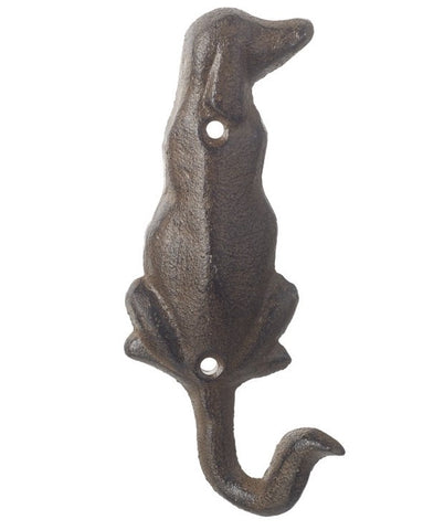 Iron Dog Coat Hook