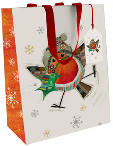 Robin Christmas Gift Bagi