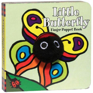 Little Butterfly Finger Puppet Book