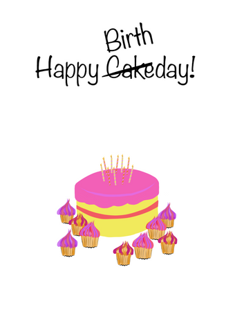 Happy Cakeday