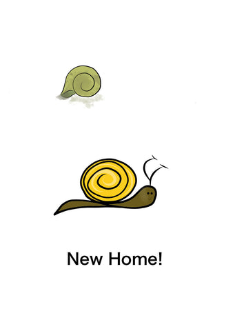 New Home - Snail