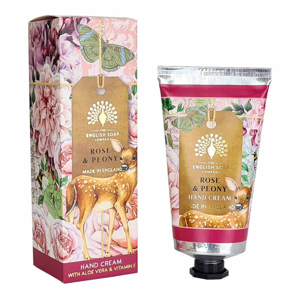 Rose & Peony Hand Cream